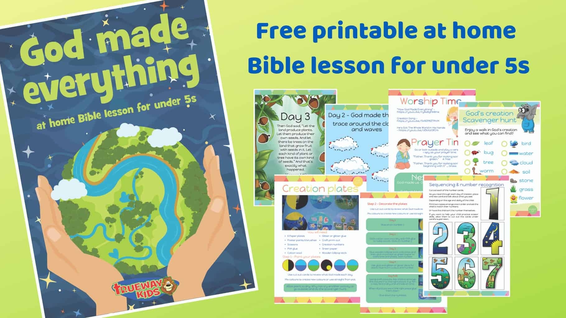 Children Bible Study Lessons Free Printable