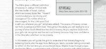 God s Brave Girl Study Leader Guide For Girls Like You