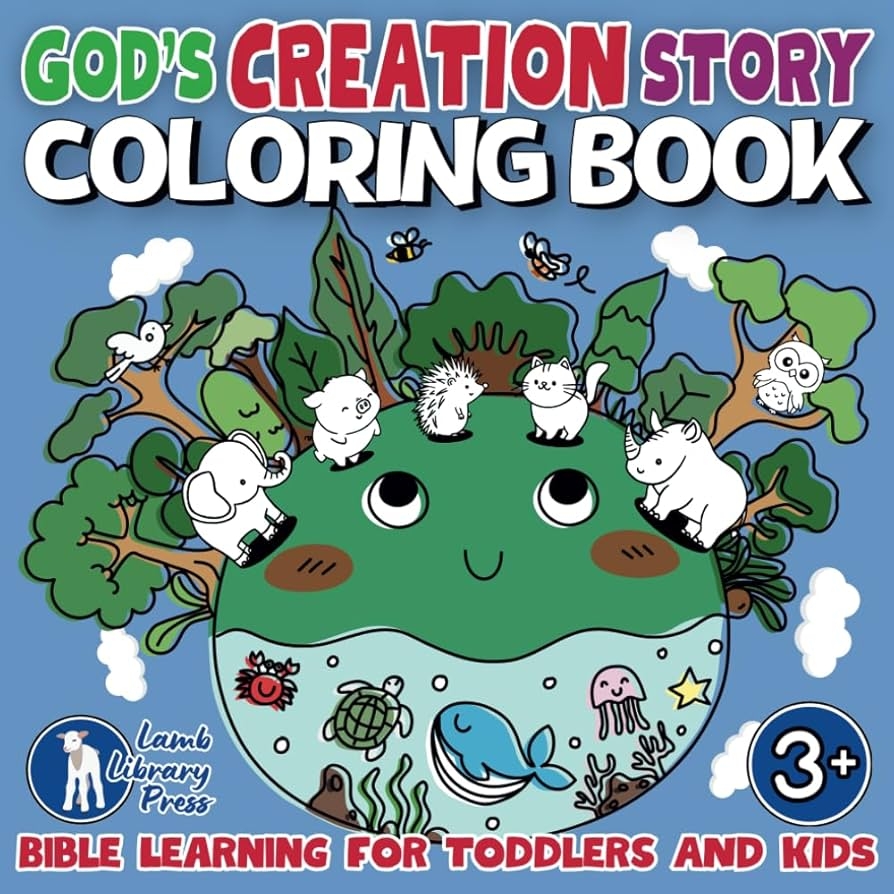 Creation Bible Story Printables