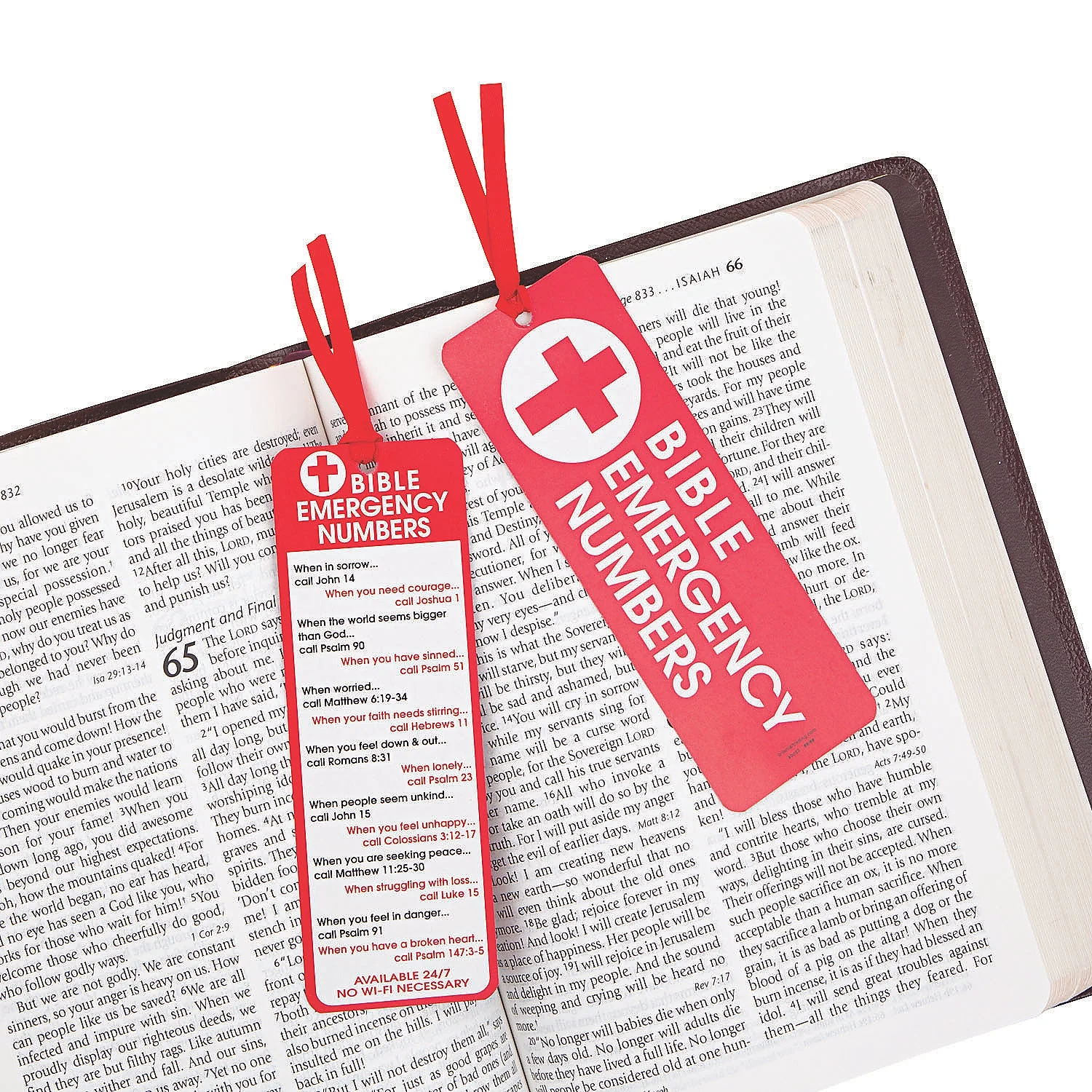 Printable 911 Emergency Bible Scriptures