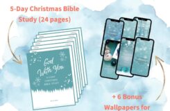 God With You A 5 Day Christmas Bible Study Live Yielded Shop