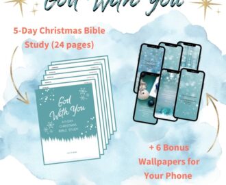 God With You A 5 Day Christmas Bible Study Live Yielded Shop