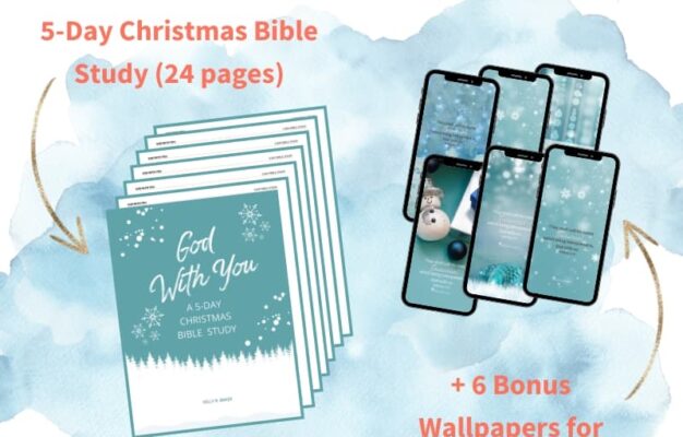 God With You A 5 Day Christmas Bible Study Live Yielded Shop