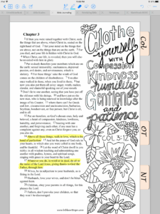 Going Digital With Bible Journaling From Victory Road