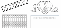 Golden Rule Worksheet For Kids Out Upon The Waters