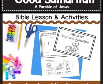 Good Samaritan Bible Lesson For Preschool And Kindergarten Made By Teachers