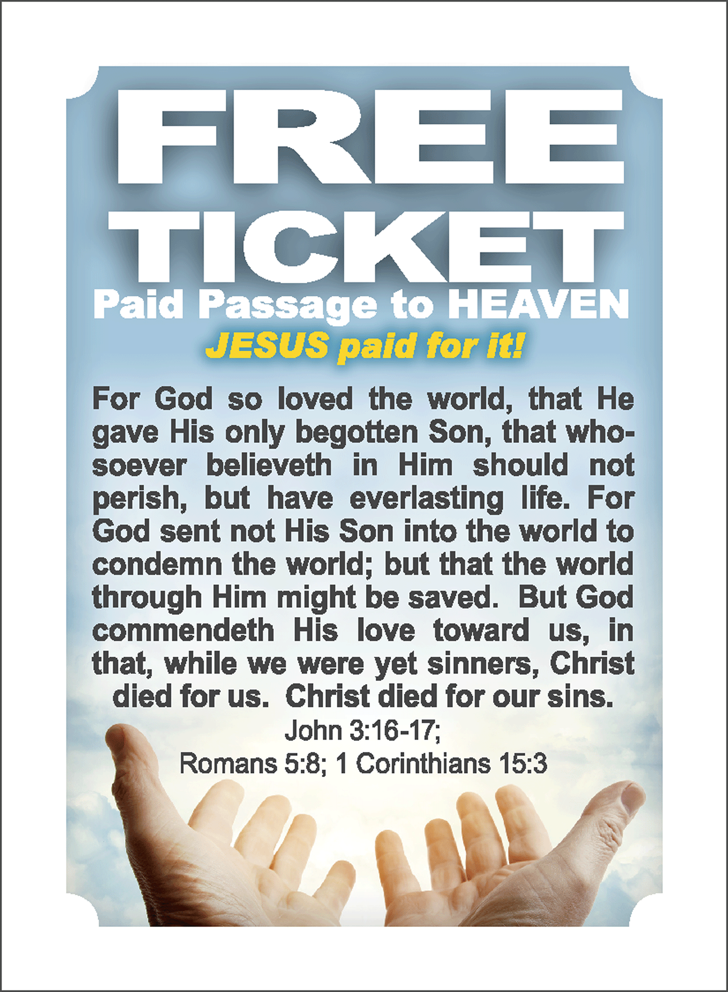 Free Printable Bible Tracts PDF