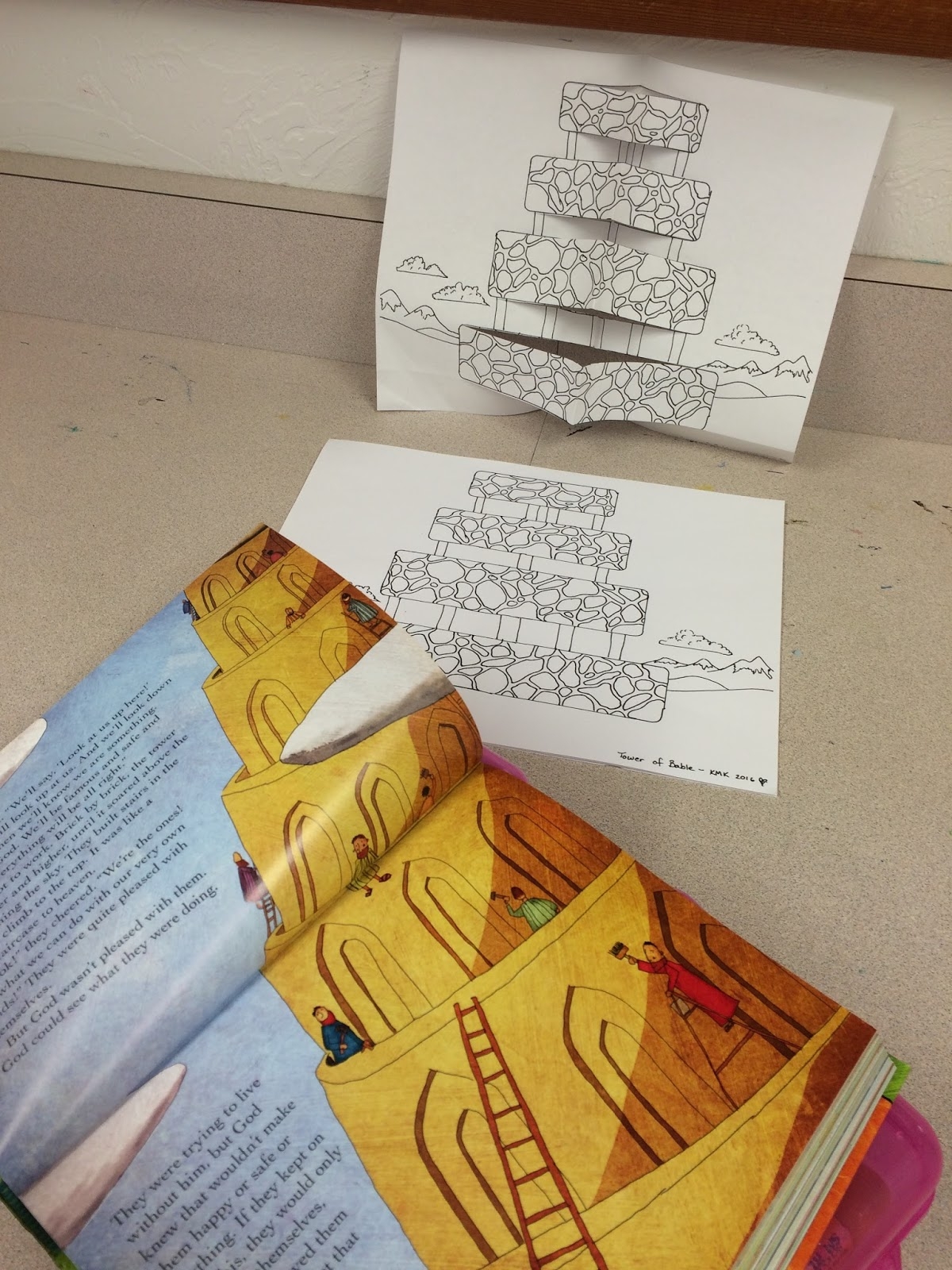 Free Printable Foldable Bible Story