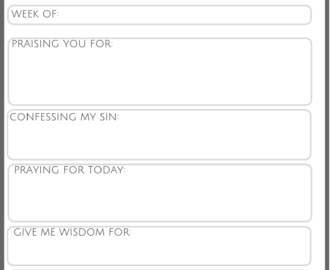 Grow Your Prayer Life Workbook Sarah E Frazer