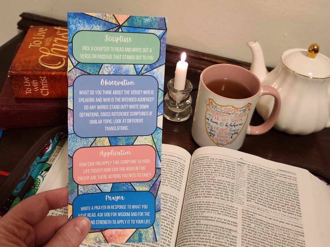 GUEST POST SOAP Bible Study Help Free Printable Pure Joy Creative