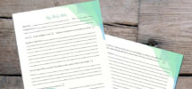 Guided Bible Study Notes Stay Organized And Inspired