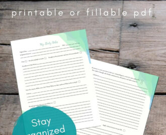Guided Bible Study Notes Stay Organized And Inspired