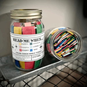 Handmade Bible Verses Jar 67 Color coded Bible Verse Jar Crafts About Emotions And Feelings Display A GodlyGift Of Christ CJdropshipping