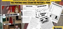 Hannah And Samuel Bible Lesson For Teens Trueway Kids