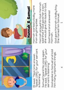 Hannah And Samuel Free Children s Bible Lesson Trueway Kids