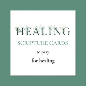 HEALING Scripture Cards Printable Healing Bible Verse Cards Healing Prayer Cards Prayer For Healing Scriptures On Healing Healing Cards Etsy