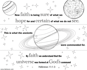 Hebrews 11 1 3 NIV IBeleave