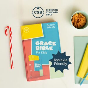 Help ALL Kids Read Their Bible With The CSB Grace Bible For Kids Featuring Dyslexia Friendly Design GraceKidsBibleMIN MomentumInfluencerNetwork christianstandardbible bhpub A Modern Day Fairy Tale