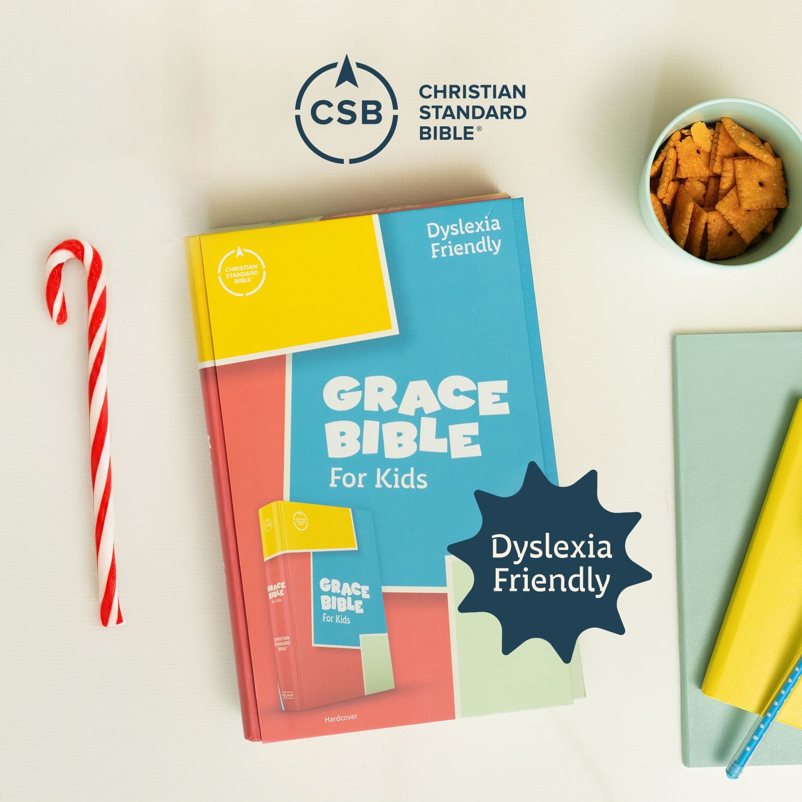 Help ALL Kids Read Their Bible With The CSB Grace Bible For Kids Featuring Dyslexia Friendly Design GraceKidsBibleMIN MomentumInfluencerNetwork christianstandardbible bhpub A Modern Day Fairy Tale