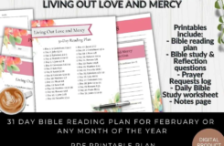 Helpful Beginner Bible Reading Plans For 1 Month Or 12 Months Hope Filled Faith