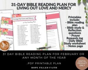 Helpful Beginner Bible Reading Plans For 1 Month Or 12 Months Hope Filled Faith
