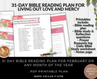 Helpful Beginner Bible Reading Plans For 1 Month Or 12 Months Hope Filled Faith
