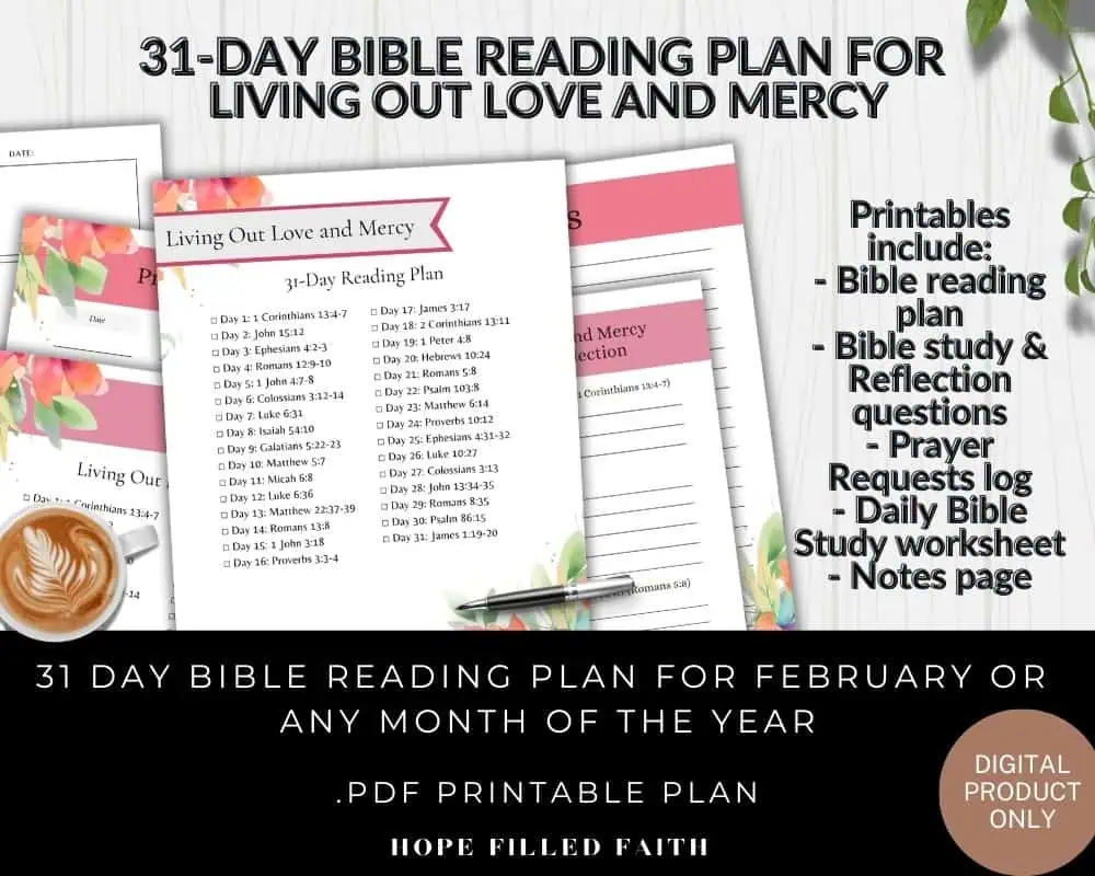 Helpful Beginner Bible Reading Plans For 1 Month Or 12 Months Hope Filled Faith