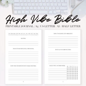 High Vibe Bible Inserts Are Here Strange Charmed