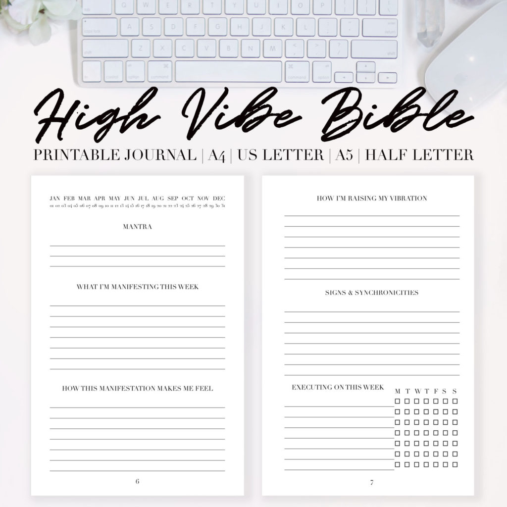 High Vibe Bible Inserts Are Here Strange Charmed