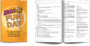 Home Junior Bible Quiz