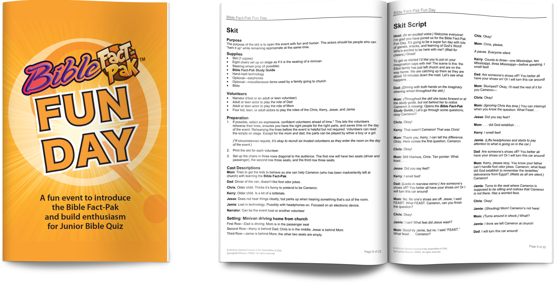 Home Junior Bible Quiz