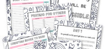 Hope Coloring Binder Christian Devotions For Women Sarah Titus