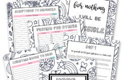 Hope Coloring Binder Christian Devotions For Women Sarah Titus
