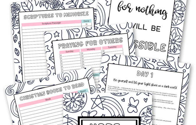 Hope Coloring Binder Christian Devotions For Women Sarah Titus