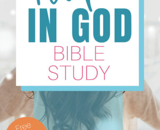 Hope In God Printable Bible Study for When Life Is Hard