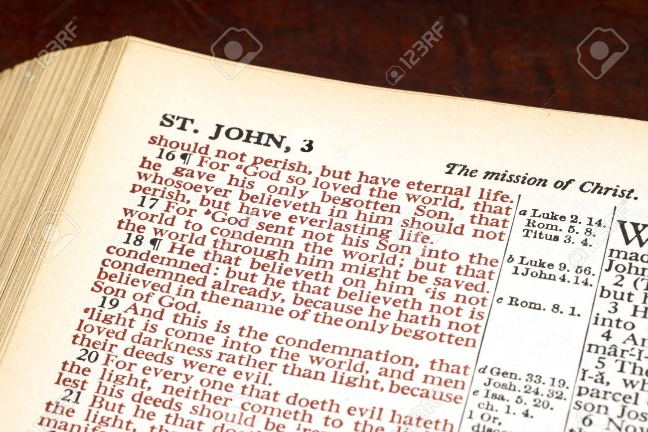 Open Bible Free Printable