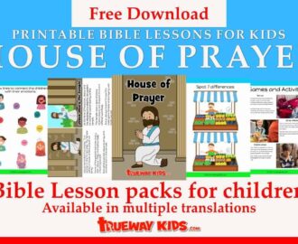 House Of Prayer Jesus Clear s The Temple Bible Lesson For Kids Trueway Kids