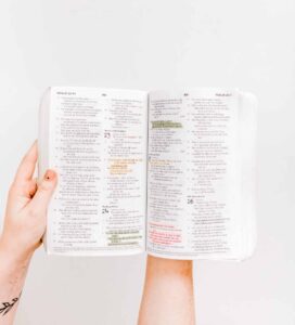 How I Color Code My Bible A Free Printout To Show You How