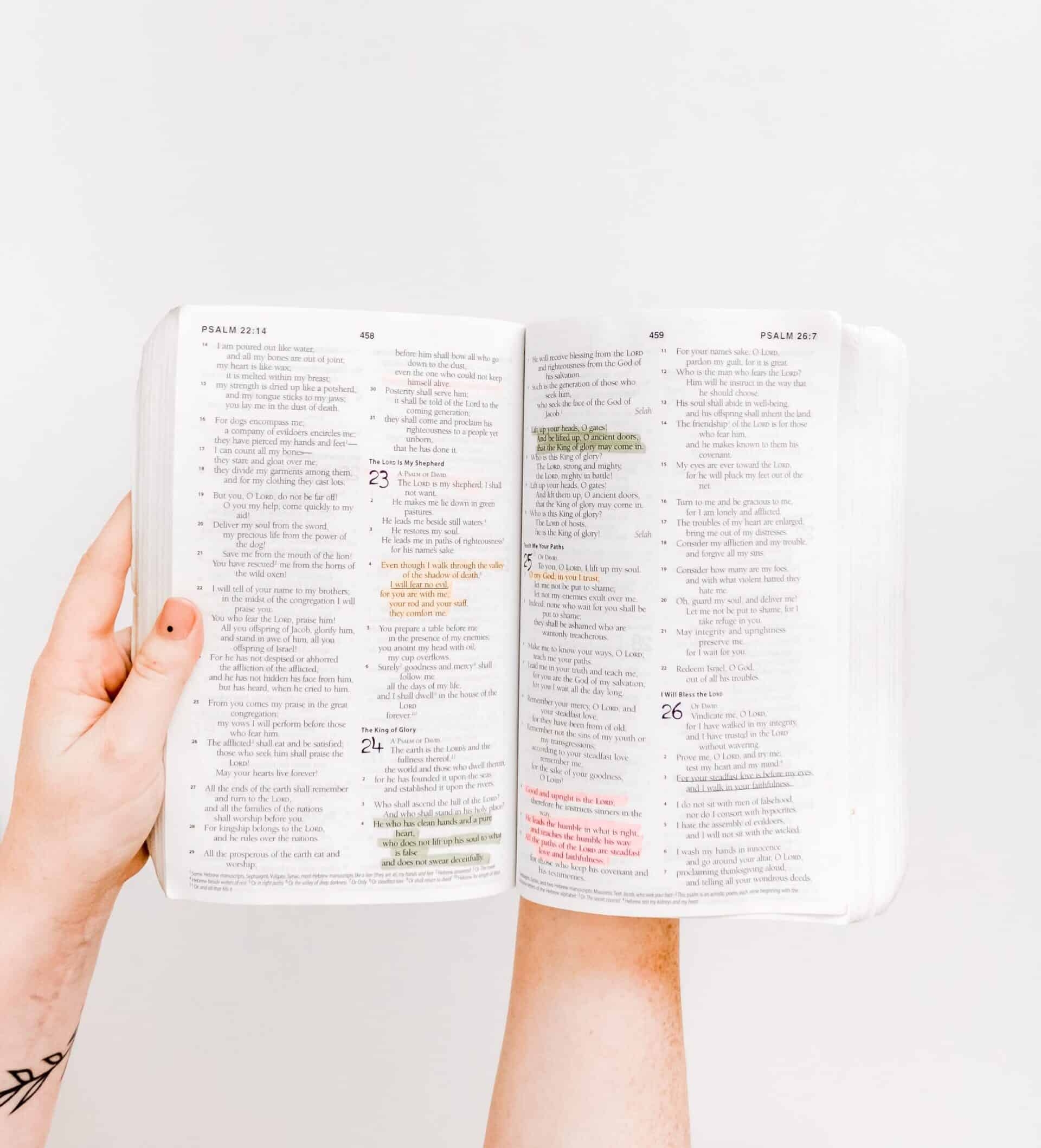 Free KJV Bible Decoding Printables