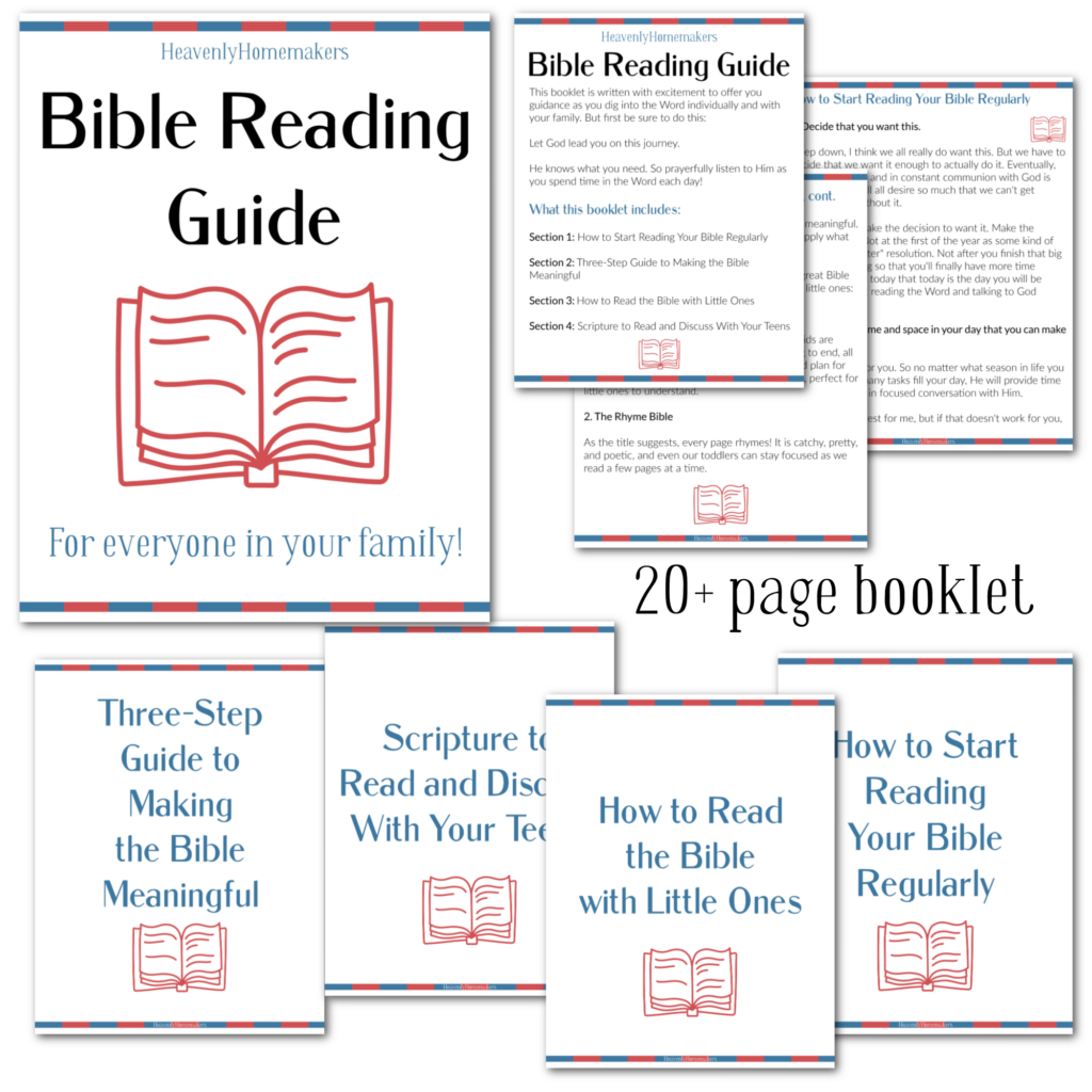 How I m Using The Christian Living Bundle With My Family Heavenly Homemakers