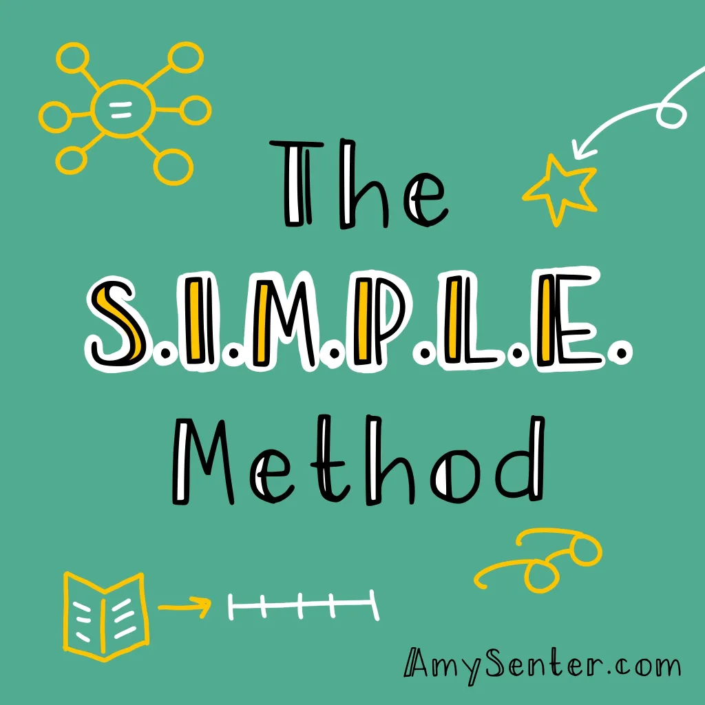 How I Study The Bible Using The SIMPLE Method AmySenter