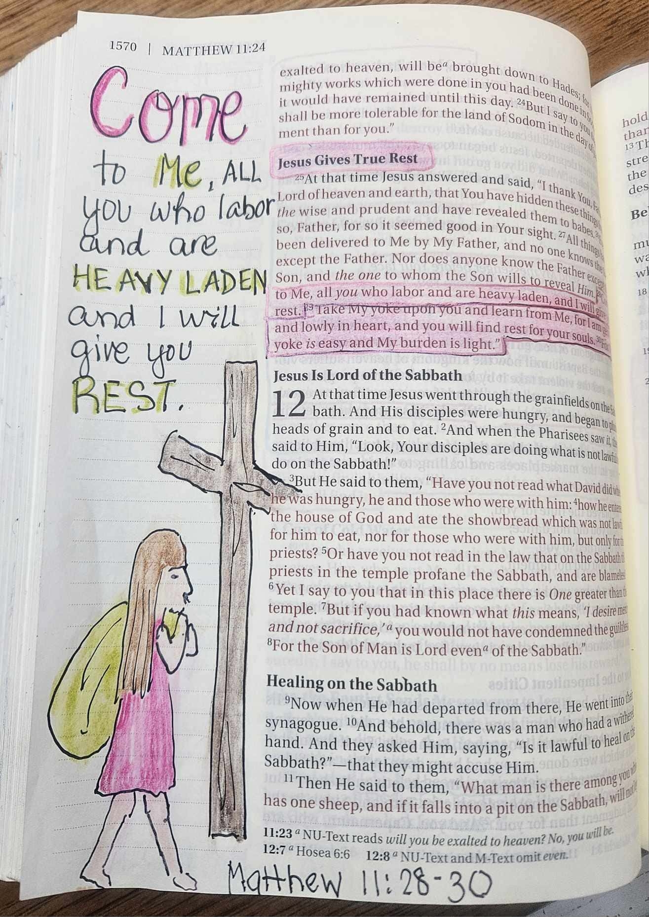 How To Calm Your Anxiety With Bible Journaling His Unmeasured Grace