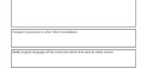How To Do A Word Study In The Bible Christian Counseling Worksheets Library