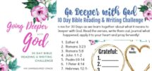How To Get Started With A Daily Bible Reading Routine His Unmeasured Grace