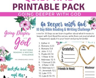 How To Get Started With A Daily Bible Reading Routine His Unmeasured Grace