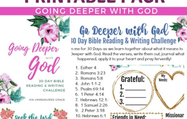 How To Get Started With A Daily Bible Reading Routine His Unmeasured Grace