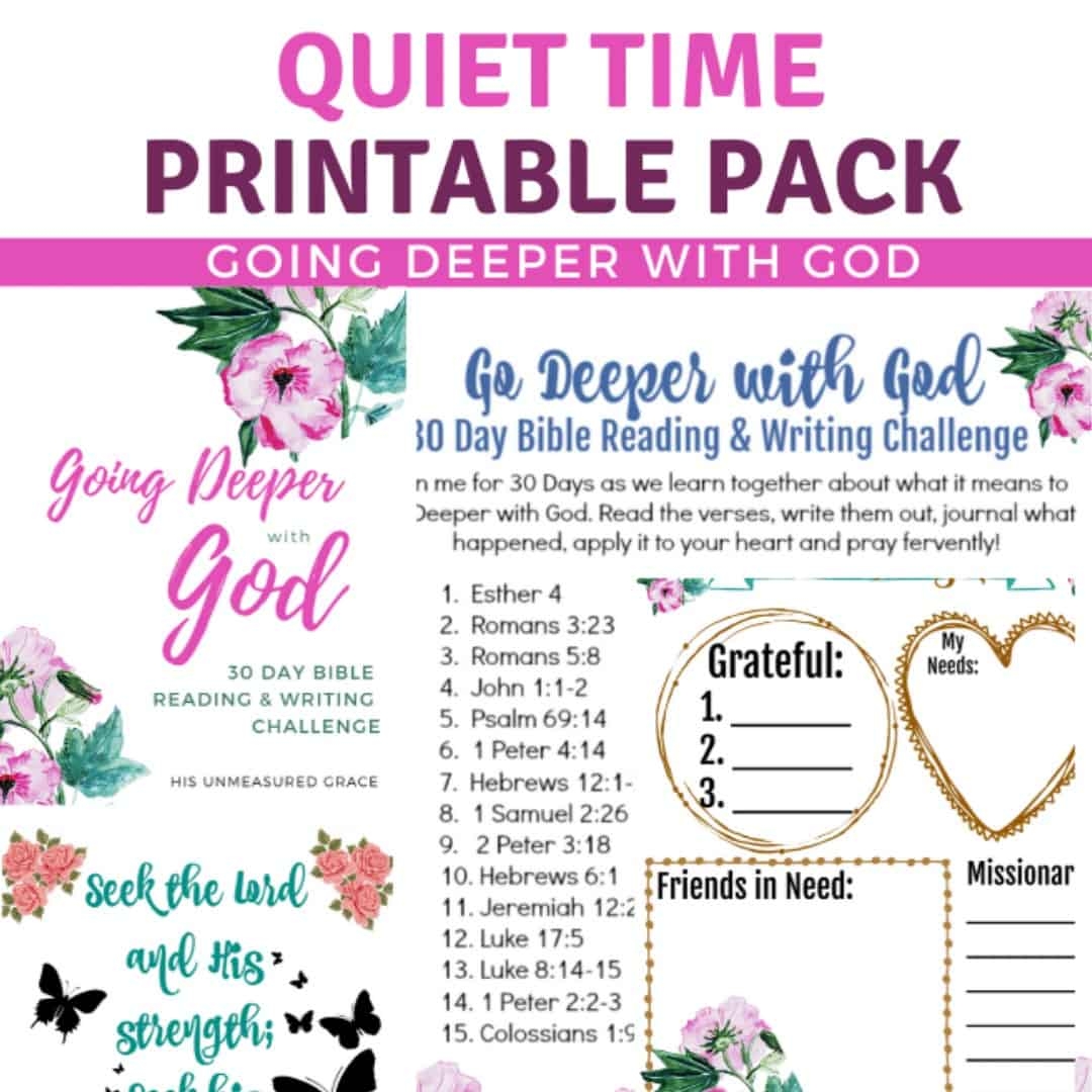How To Get Started With A Daily Bible Reading Routine His Unmeasured Grace