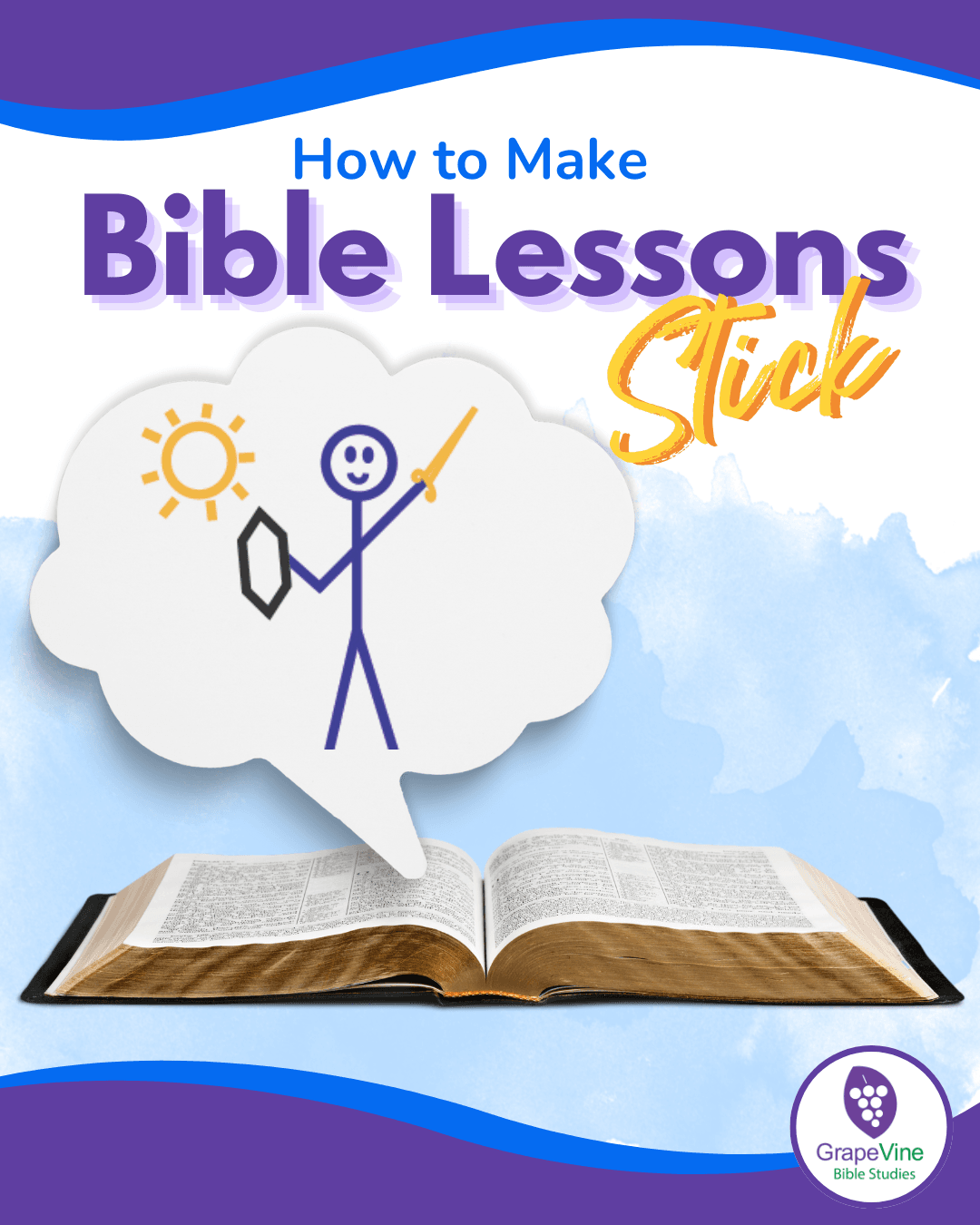 How To Make Bible Lessons Stick Proven Strategies For Retention Grapevine Studies