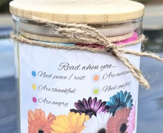 How To Make Your Own Scripture Jar For Every Emotion Simply With Focus