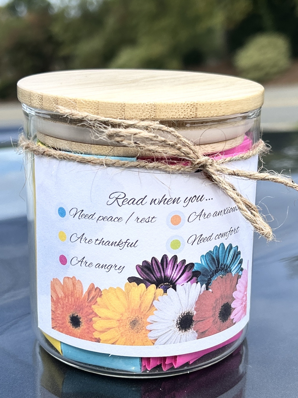 How To Make Your Own Scripture Jar For Every Emotion Simply With Focus